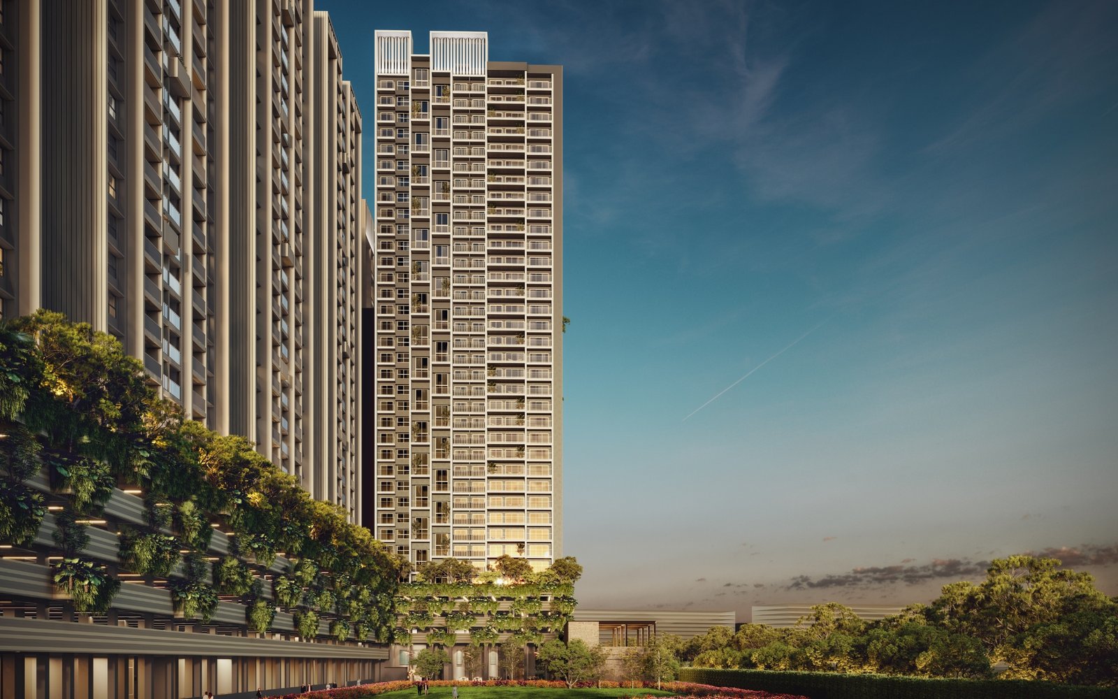 Rohan Harita | Luxury 2, 3 & 4 BHK Homes in Tathawade Pune